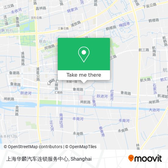上海华麟汽车连锁服务中心 map