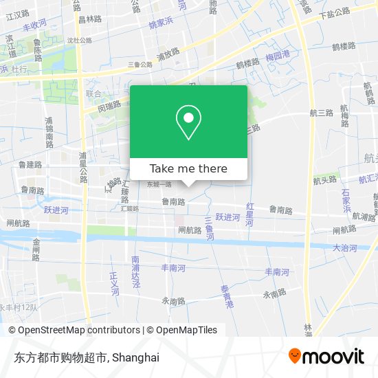 东方都市购物超市 map