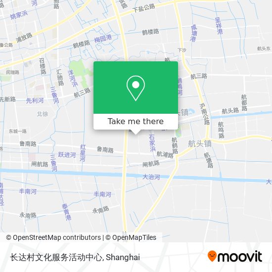 长达村文化服务活动中心 map