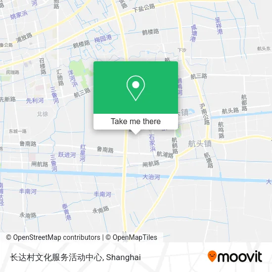 长达村文化服务活动中心 map