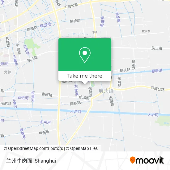 兰州牛肉面 map