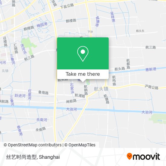 丝艺时尚造型 map