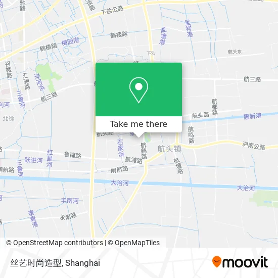 丝艺时尚造型 map