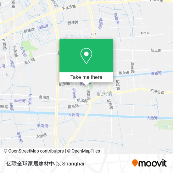 亿联全球家居建材中心 map