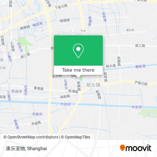 康乐宠物 map