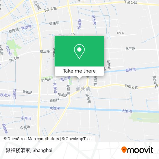 聚福楼酒家 map
