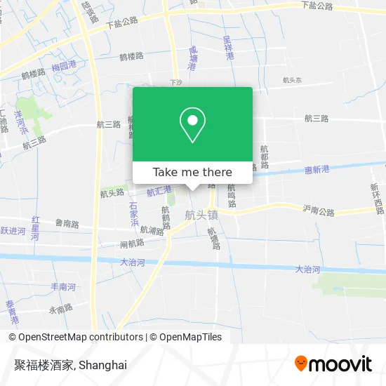 聚福楼酒家 map