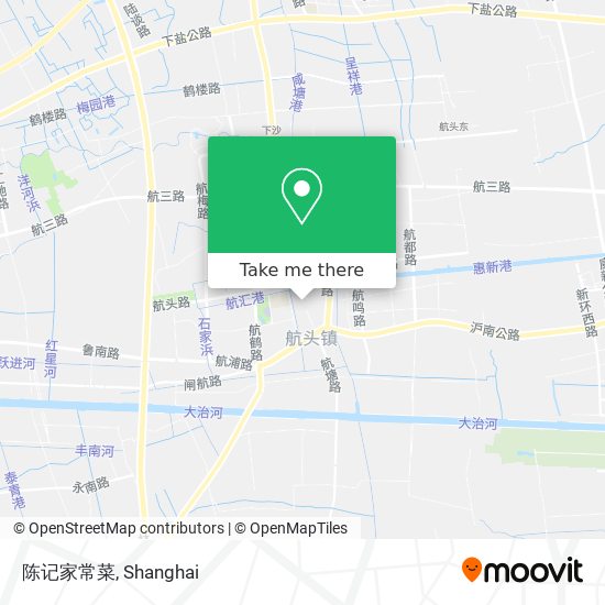 陈记家常菜 map