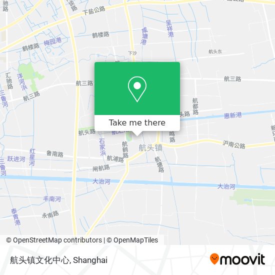 航头镇文化中心 map