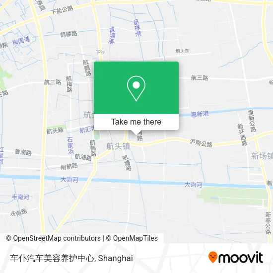 车仆汽车美容养护中心 map