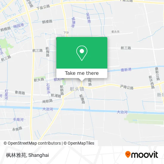 枫林雅苑 map