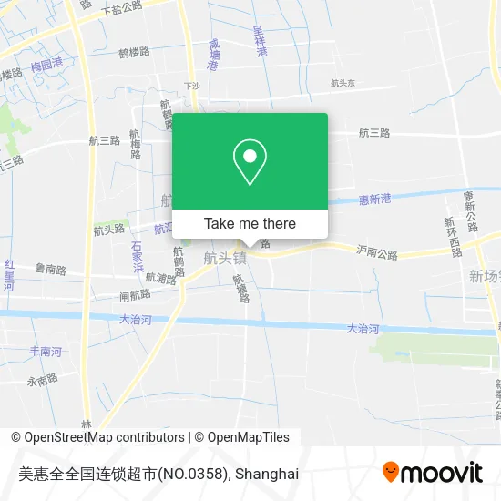 美惠全全国连锁超市(NO.0358) map