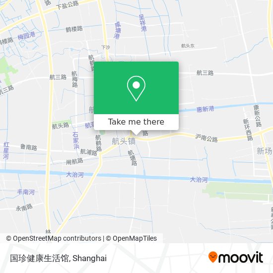 国珍健康生活馆 map