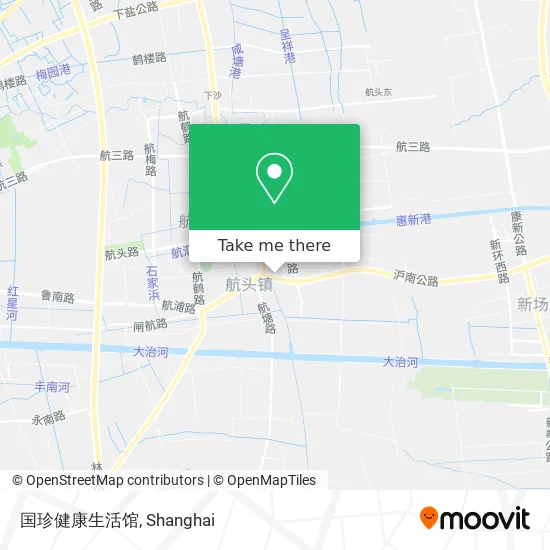 国珍健康生活馆 map