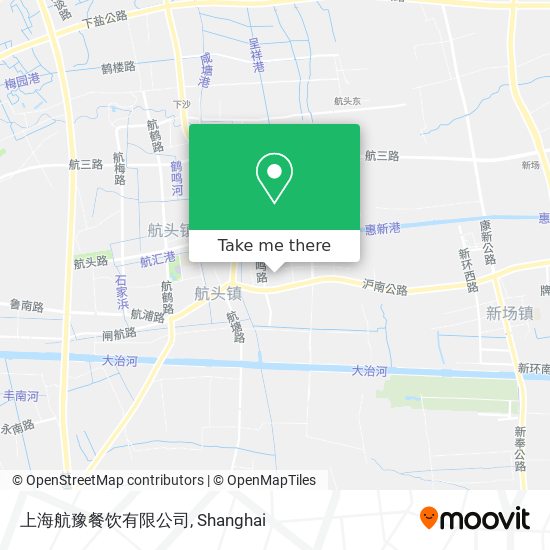 上海航豫餐饮有限公司 map