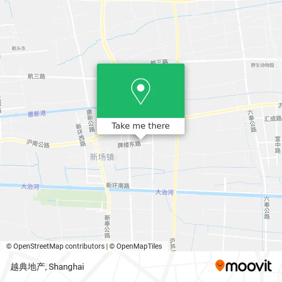 越典地产 map