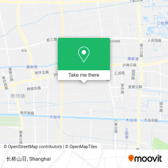 长桥山荘 map