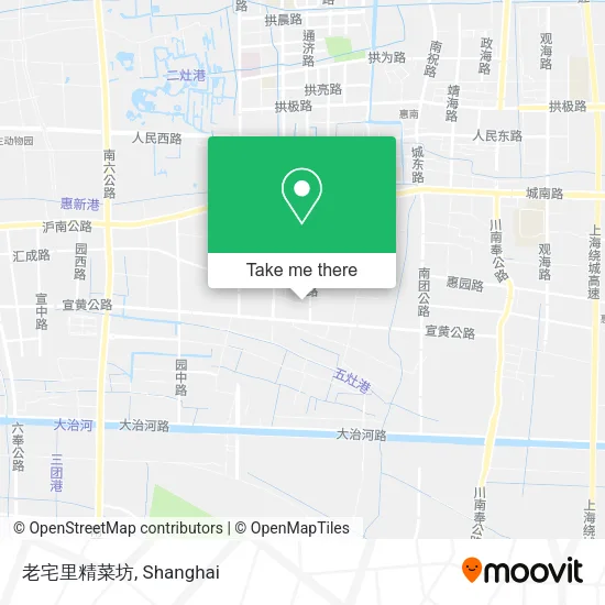 老宅里精菜坊 map