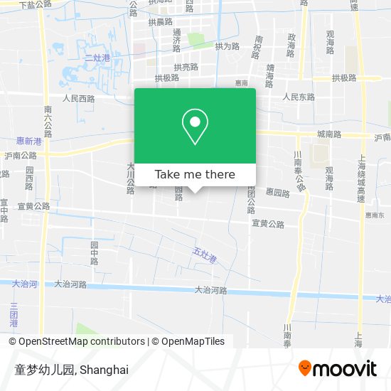 童梦幼儿园 map