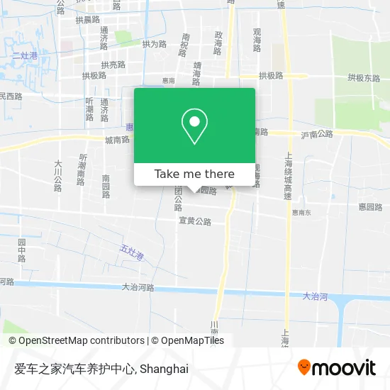 爱车之家汽车养护中心 map
