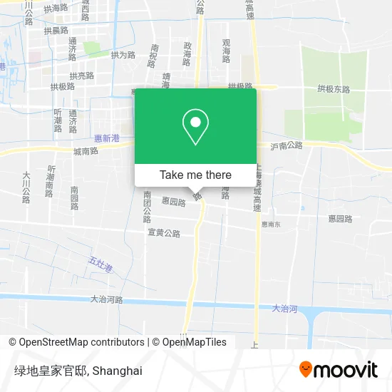绿地皇家官邸 map