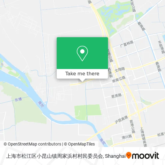 上海市松江区小昆山镇周家浜村村民委员会 map
