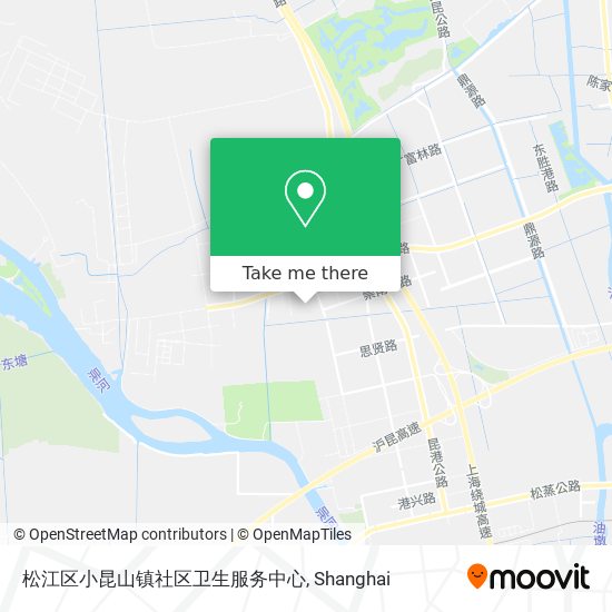 松江区小昆山镇社区卫生服务中心 map