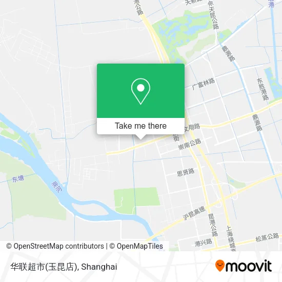 华联超市(玉昆店) map