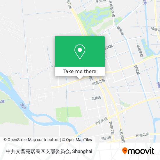 中共文晋苑居民区支部委员会 map