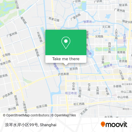 浪琴水岸小区99号 map