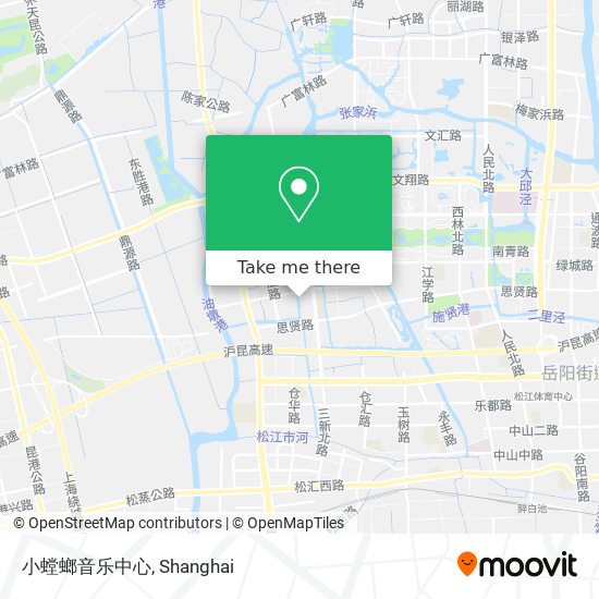 小螳螂音乐中心 map