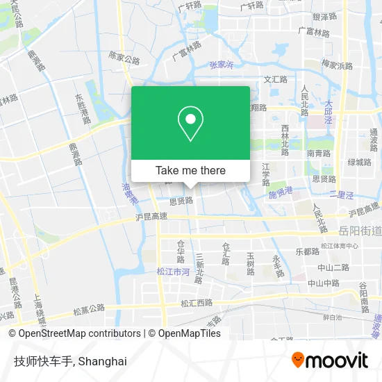 技师快车手 map