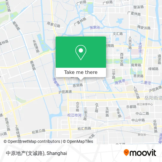 中原地产(文诚路) map
