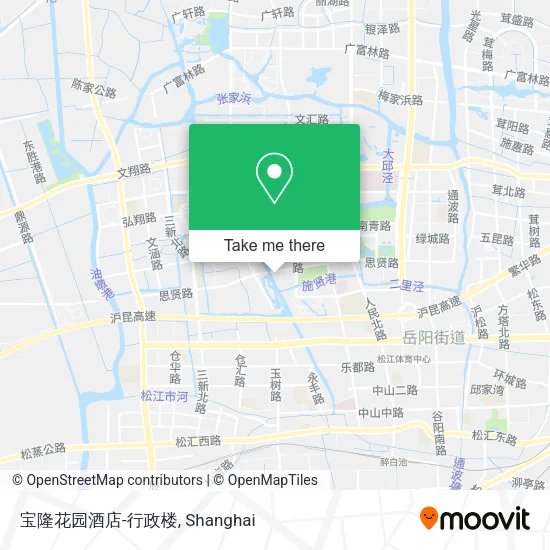 宝隆花园酒店-行政楼 map