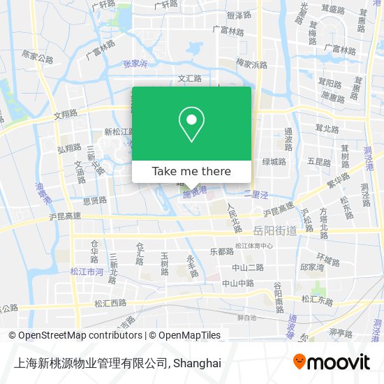 上海新桃源物业管理有限公司 map