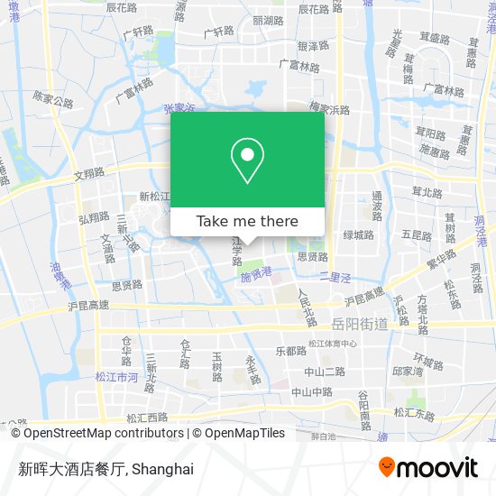 新晖大酒店餐厅 map