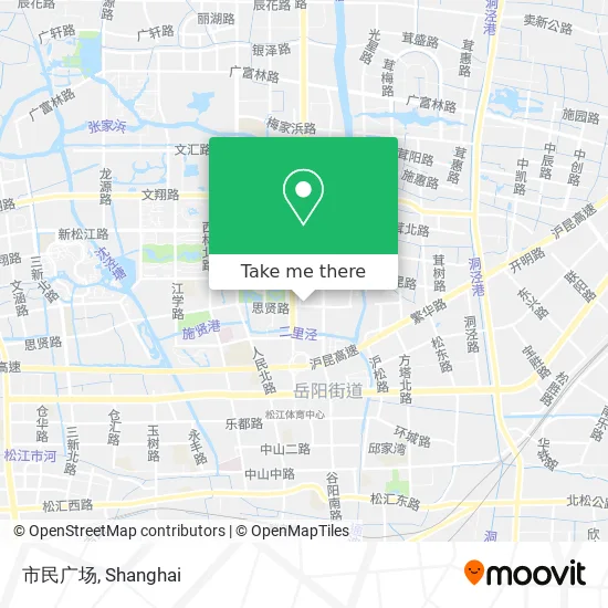 市民广场 map