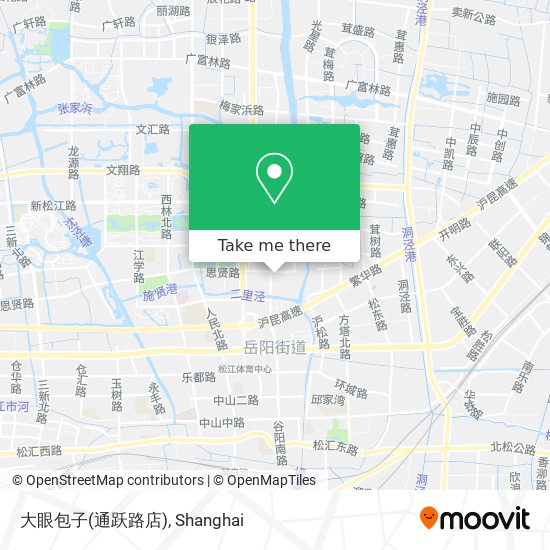 大眼包子(通跃路店) map