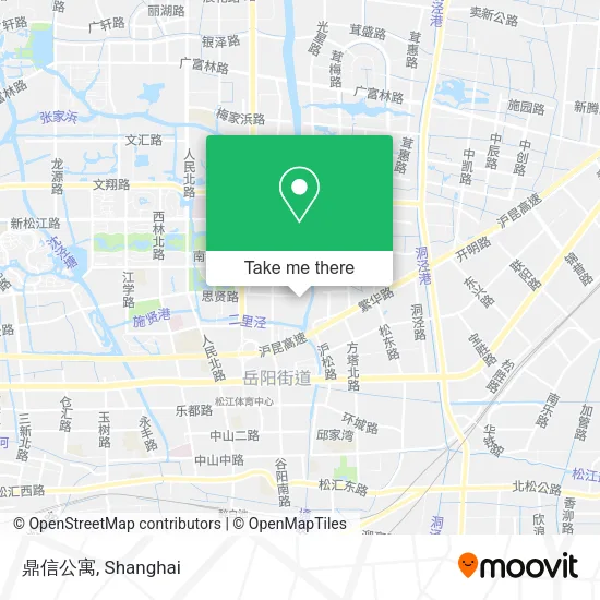 鼎信公寓 map