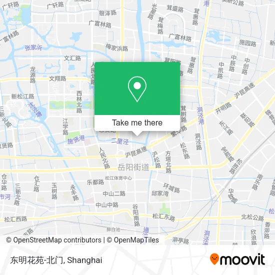 东明花苑-北门 map