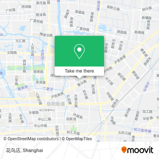 花鸟店 map