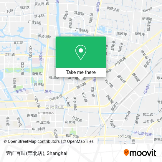 壹面百味(茸北店) map
