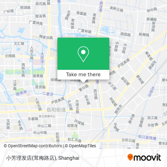 小芳理发店(茸梅路店) map