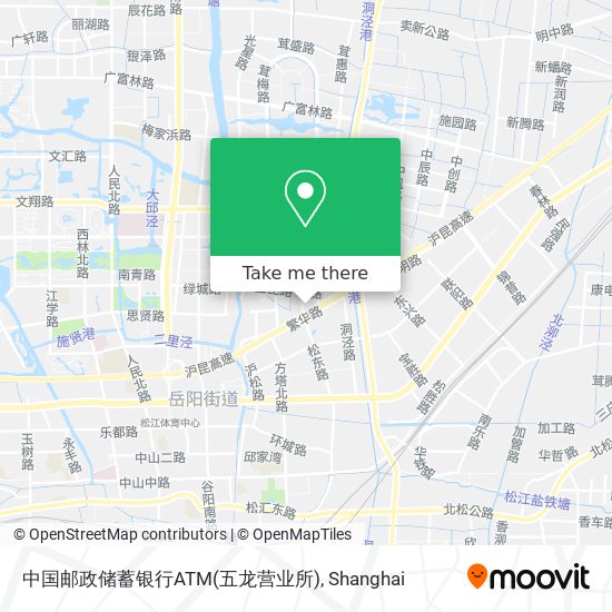 中国邮政储蓄银行ATM(五龙营业所) map