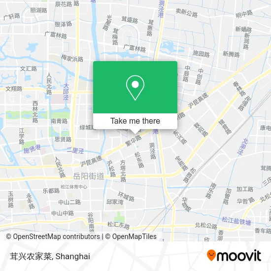 茸兴农家菜 map
