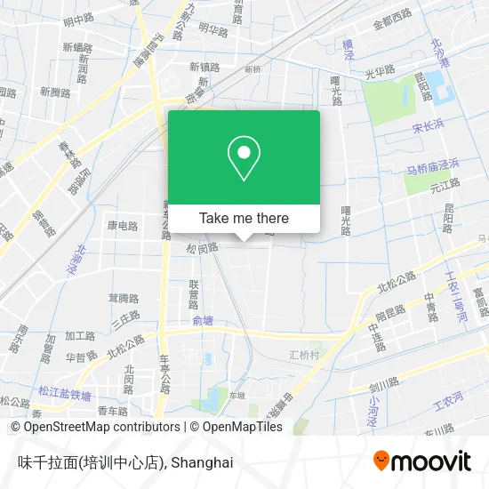 味千拉面(培训中心店) map