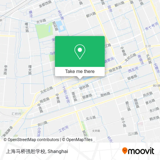 上海马桥强恕学校 map