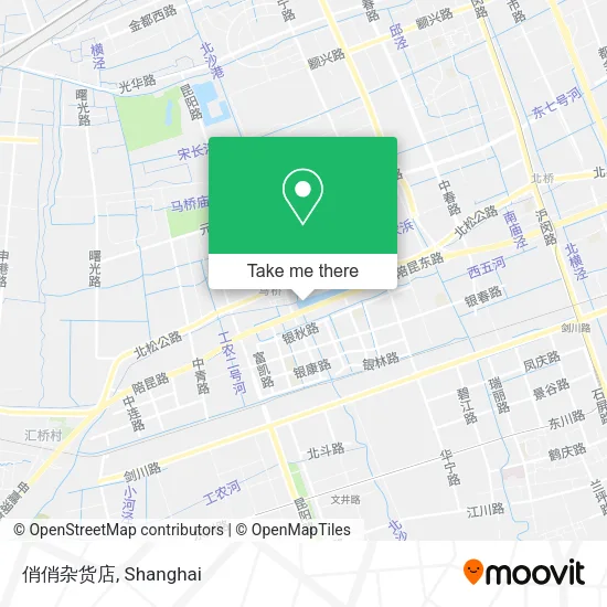 俏俏杂货店 map