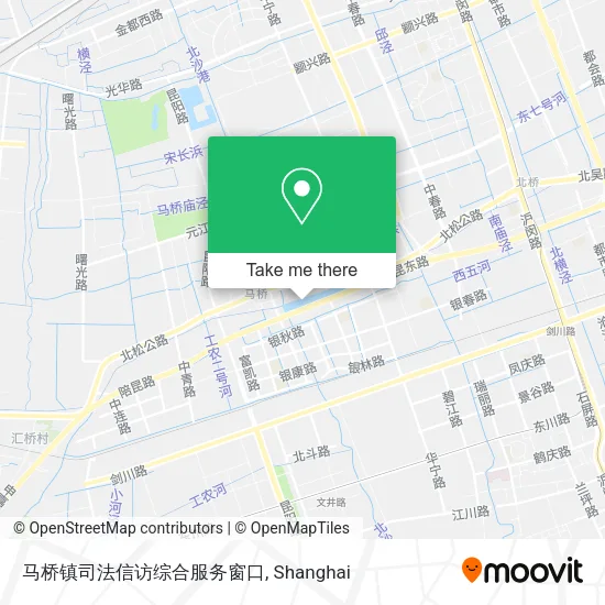 马桥镇司法信访综合服务窗口 map