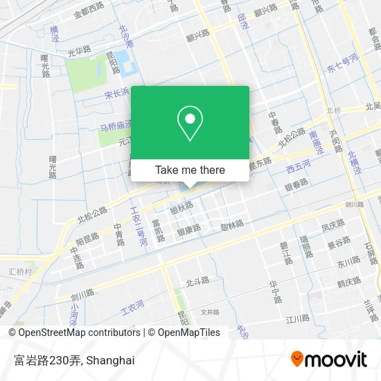 富岩路230弄 map